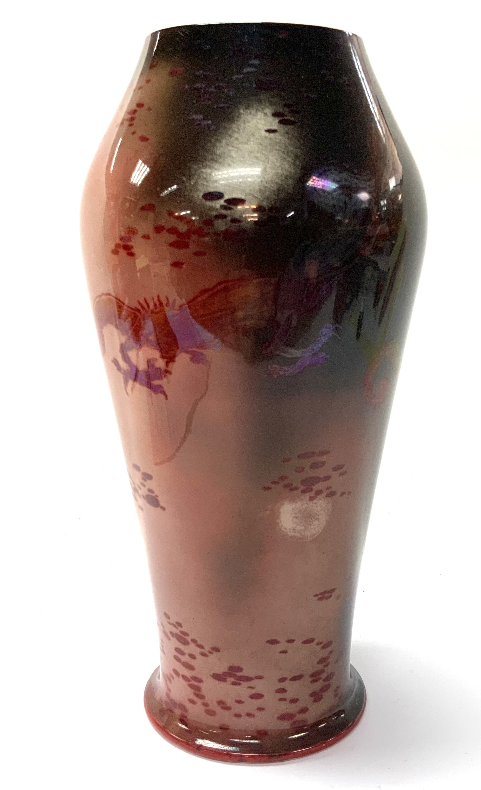 A Bernard Moore FlambÃ© vase with Dragon decoratio - Image 3 of 4