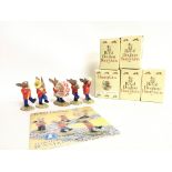 A collection of boxed Royal Doulton Bunnykins Oomp