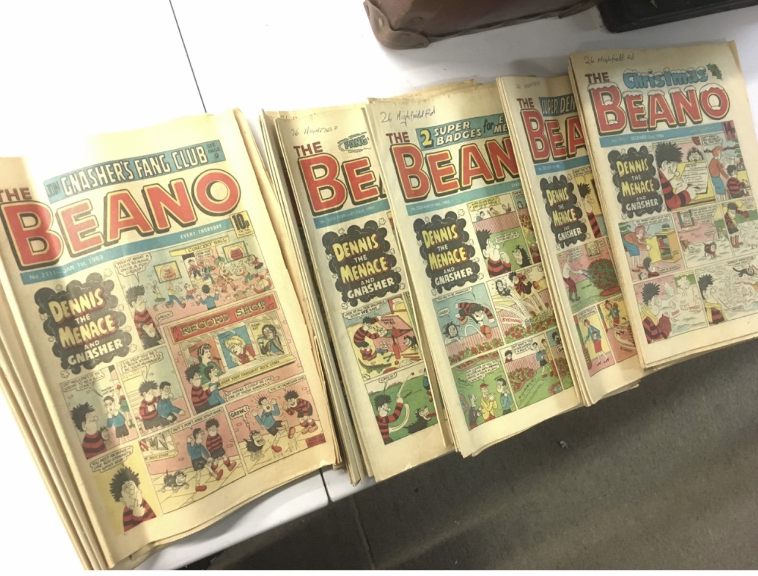 A large collection of vintage Beano and Dandy book - Image 2 of 3