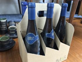 Six bottles of St Ferdinand 2000 Pinot Gris Murfat