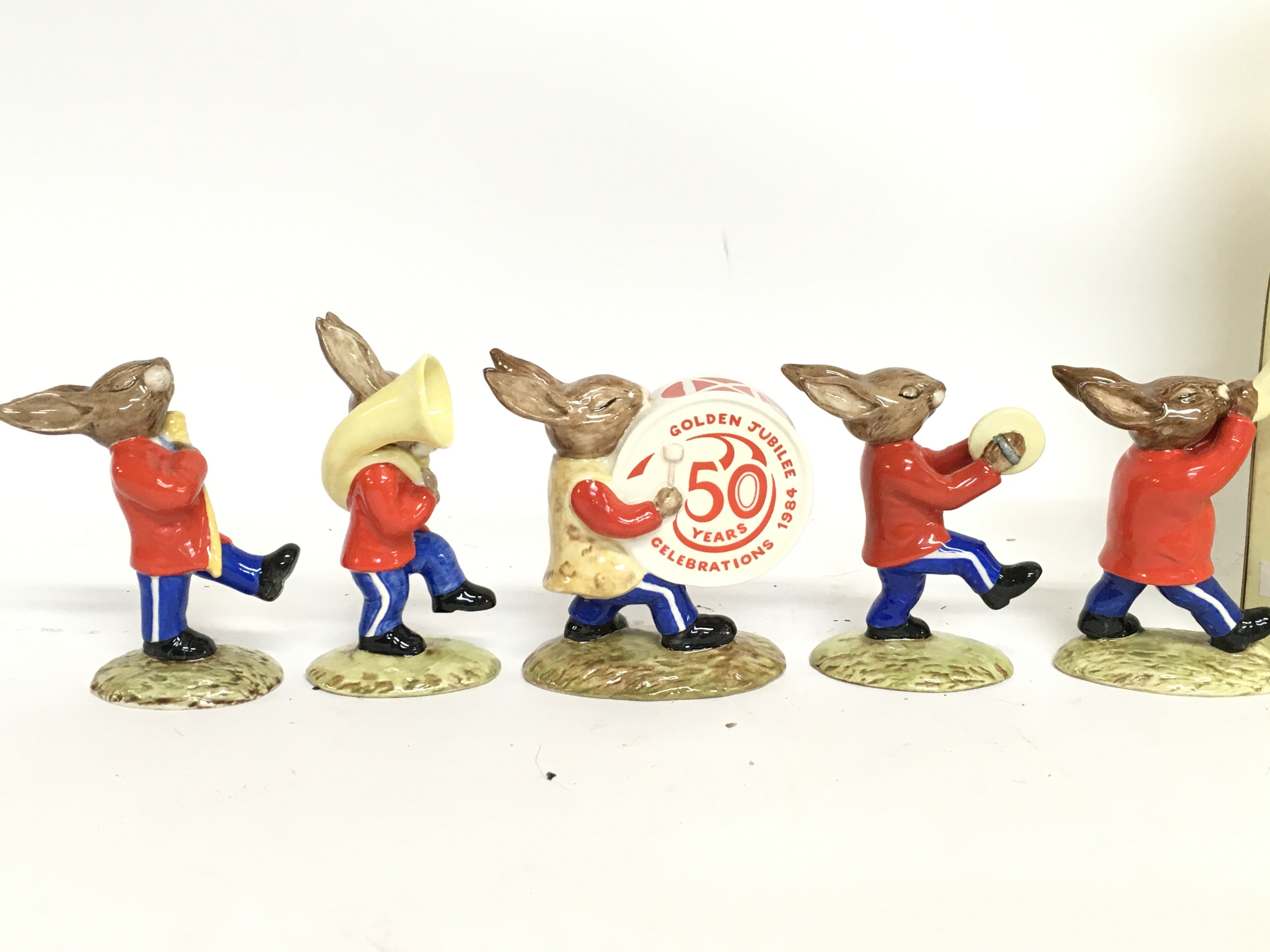 A collection of boxed Royal Doulton Bunnykins Oomp - Image 2 of 2