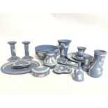 A Collection of Wedgwood Jasperware most in origin