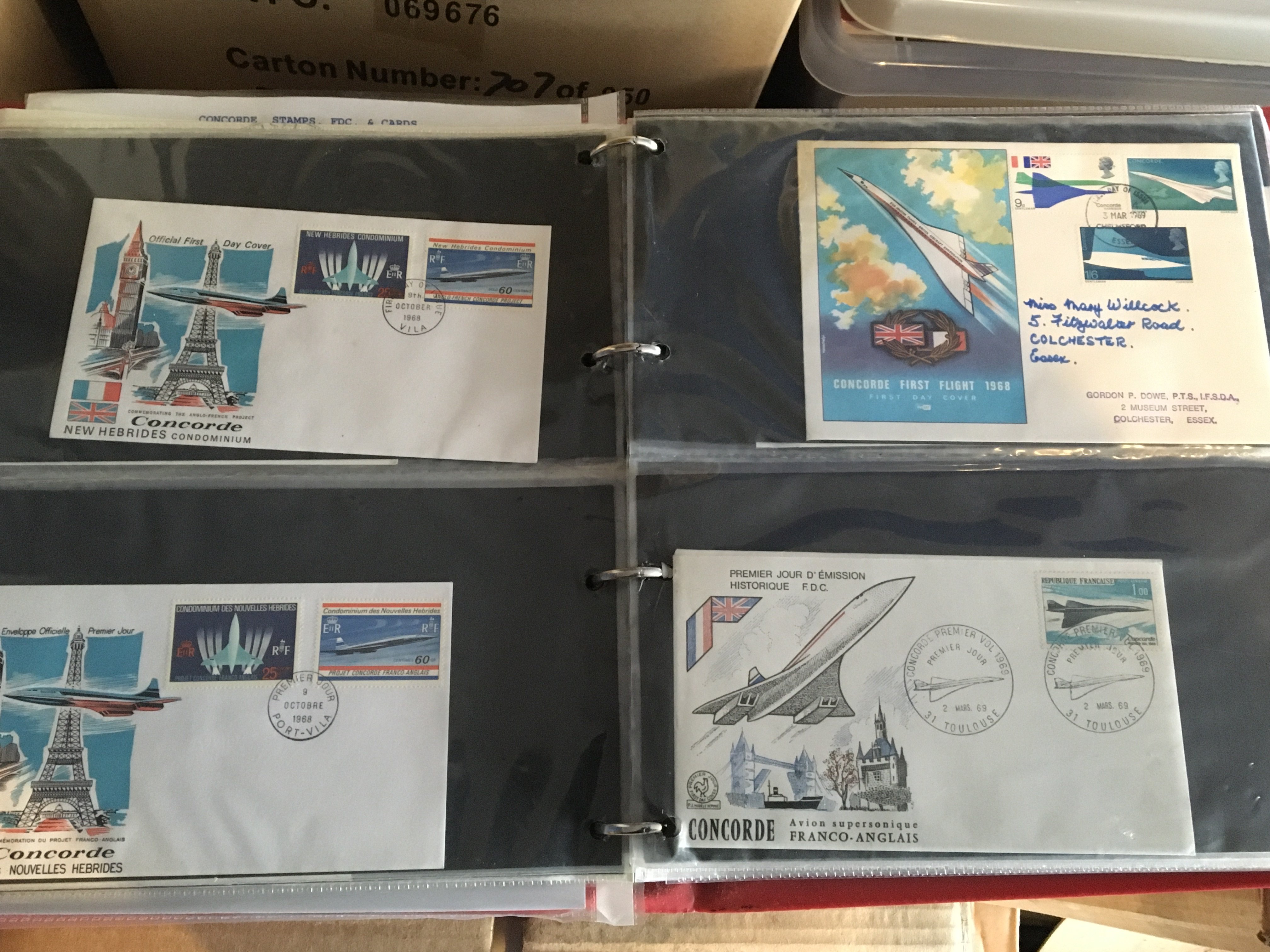 Six albums of first day covers including a collect - Image 2 of 4