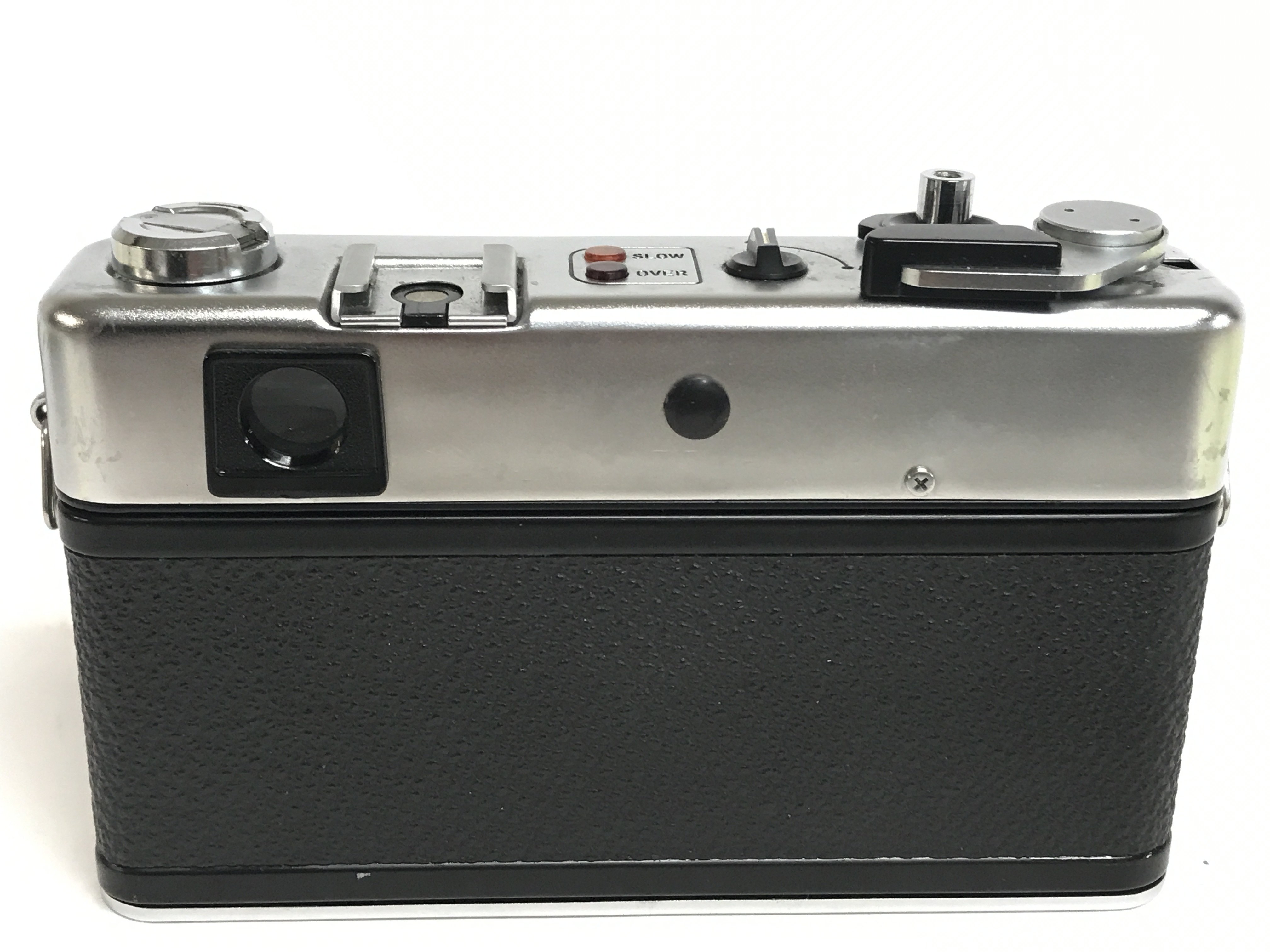 A cased Yashica MG-1 with lens. Postage category C - Bild 3 aus 4