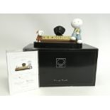 A boxed Doug Hyde cold cast Porcelain sculpture by