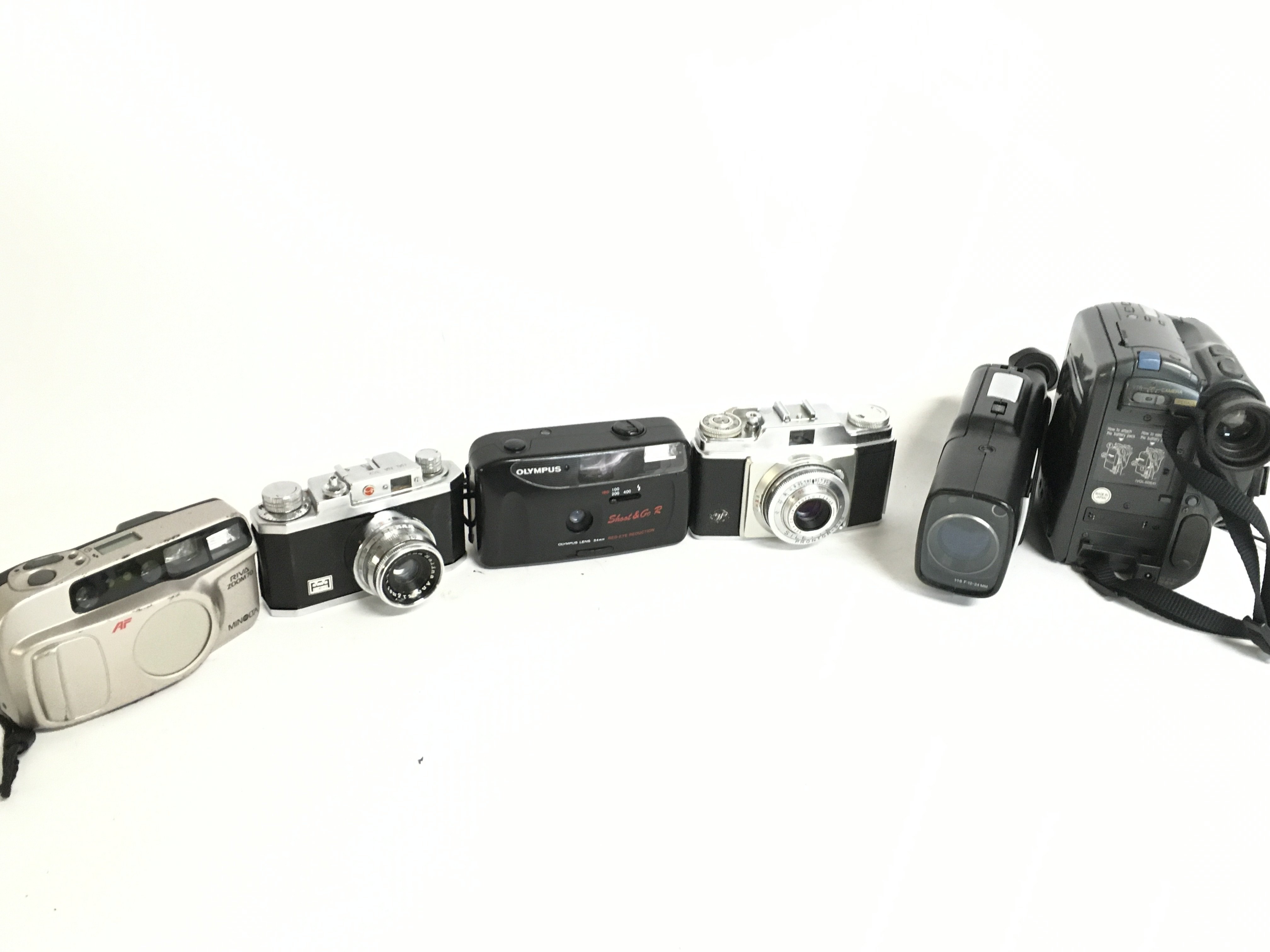 A large collection camera equipment including came - Image 4 of 4