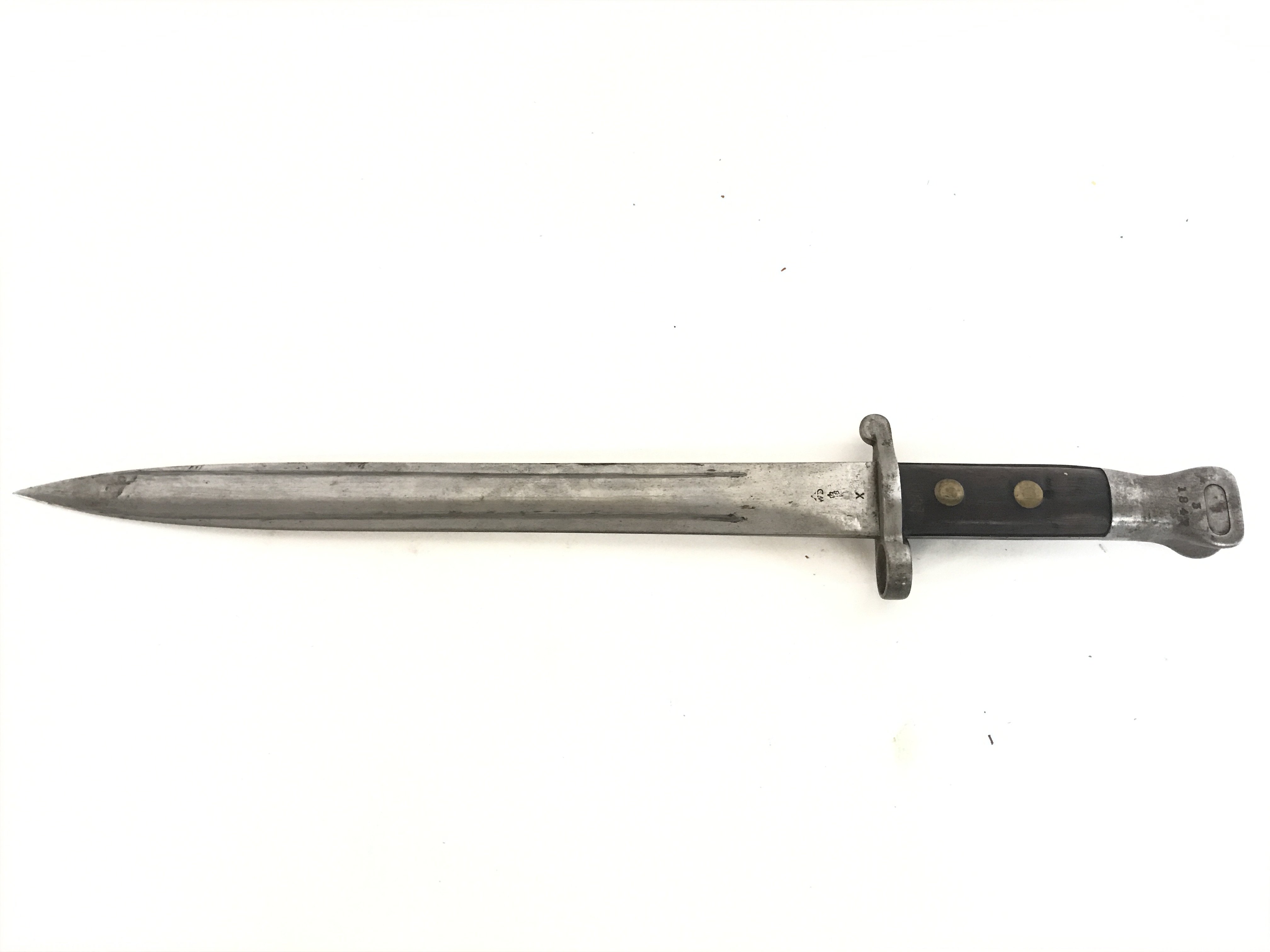 A British Victorian bayonet. 44.5cm long. This lot - Image 2 of 6