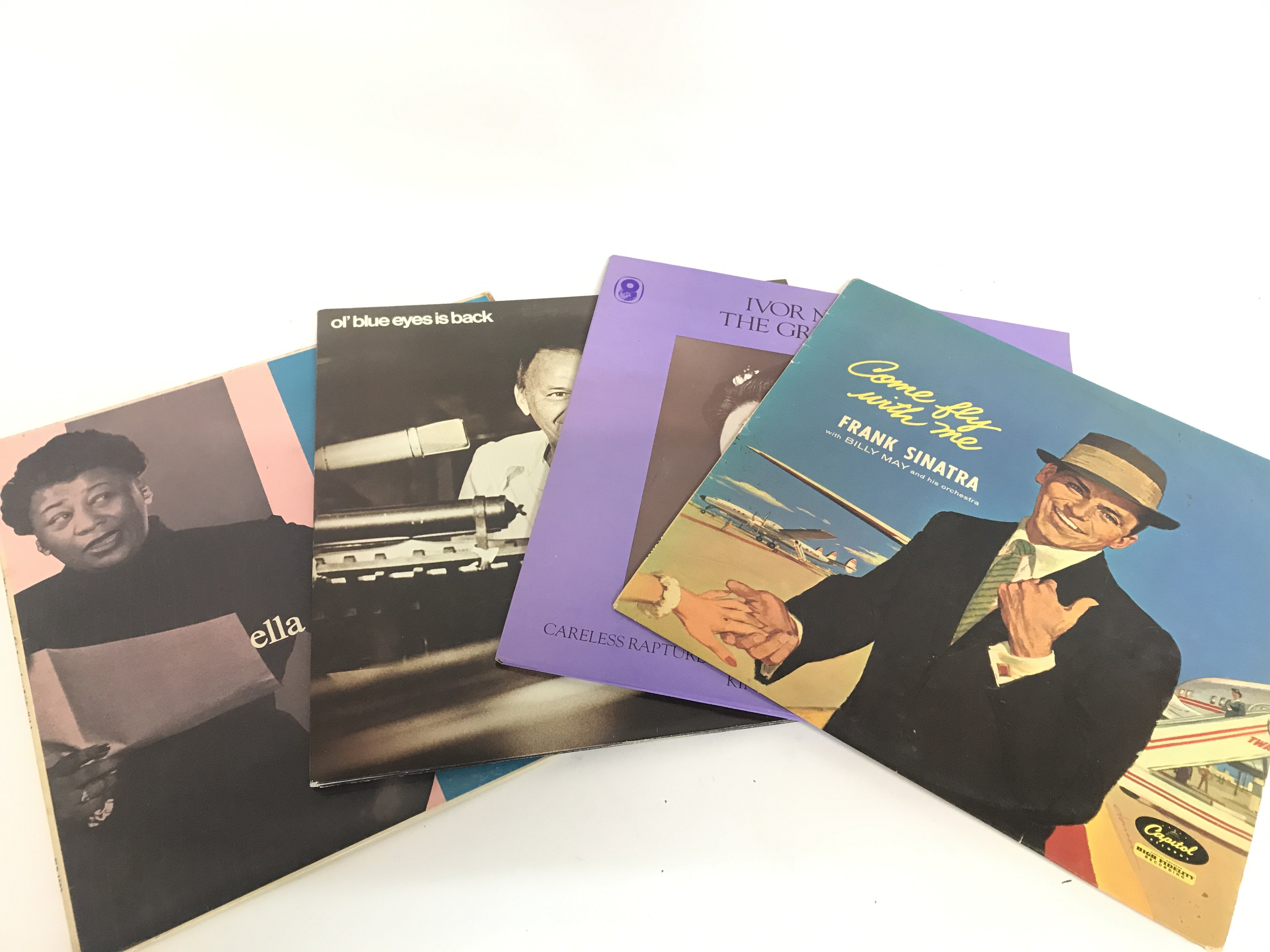 A Collection of vintage vinyl records including Fr - Bild 2 aus 2