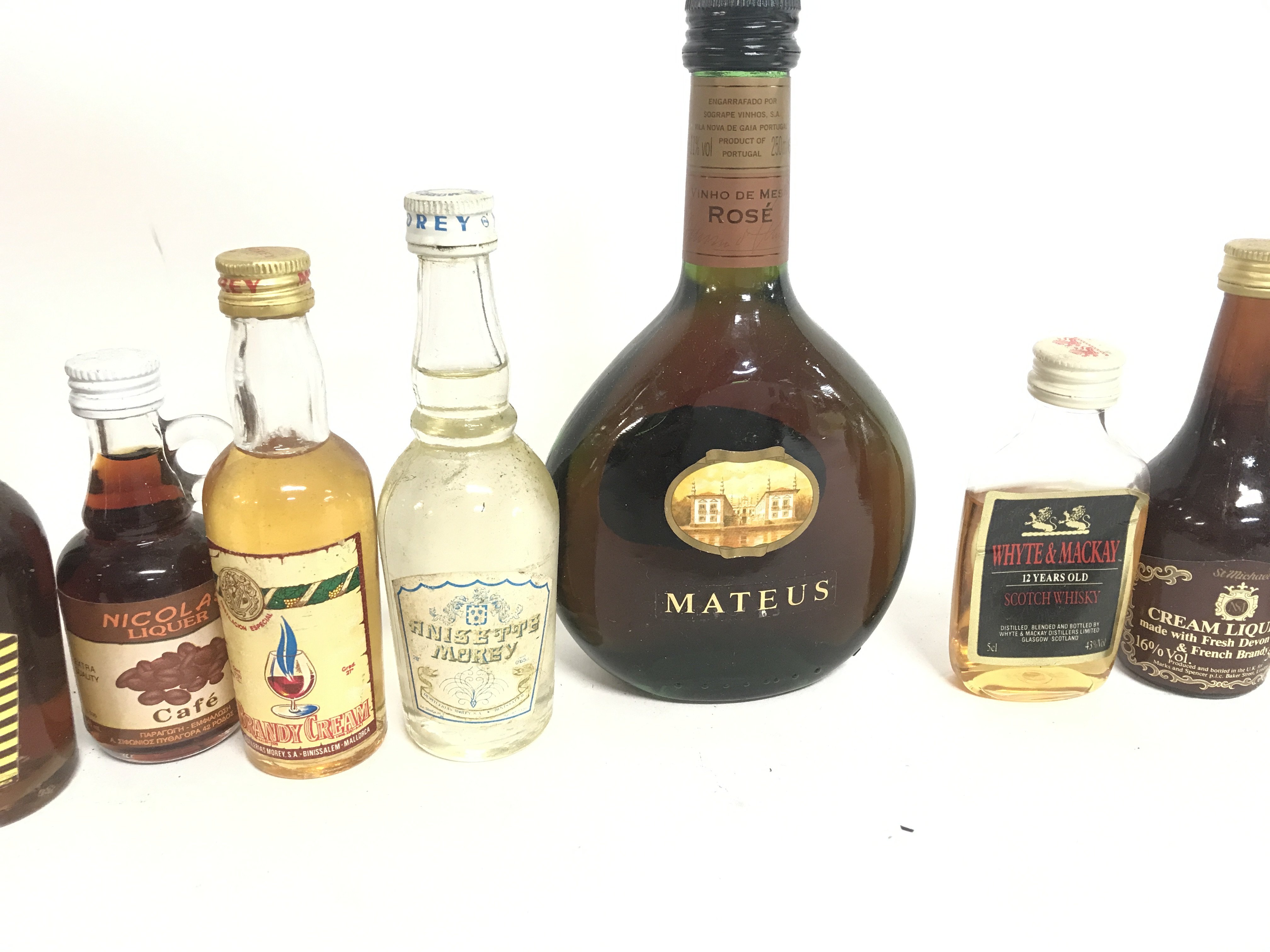 A Collection of whisky miniatures including Grandy - Image 6 of 7