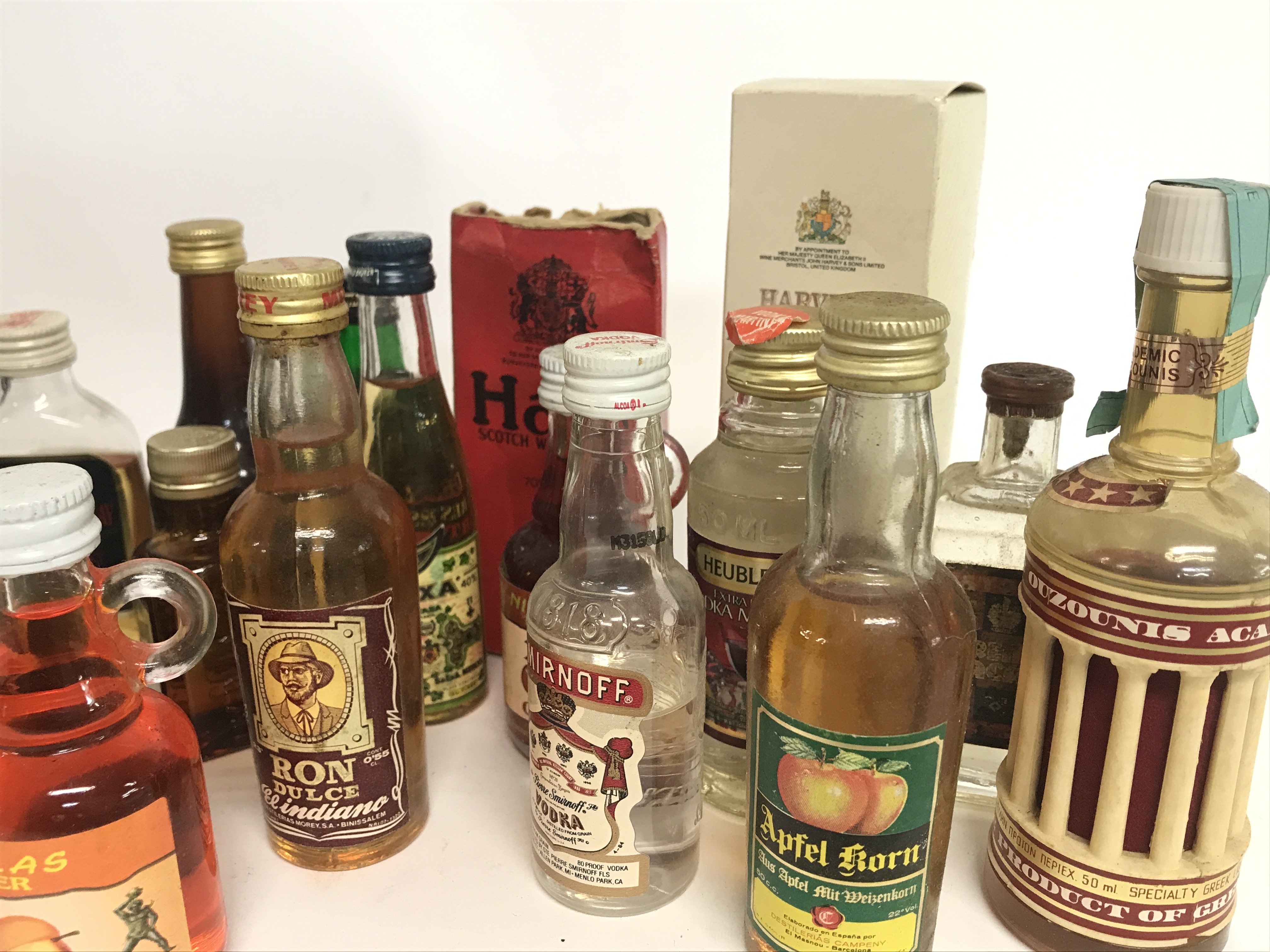 A Collection of whisky miniatures including Grandy - Image 4 of 7