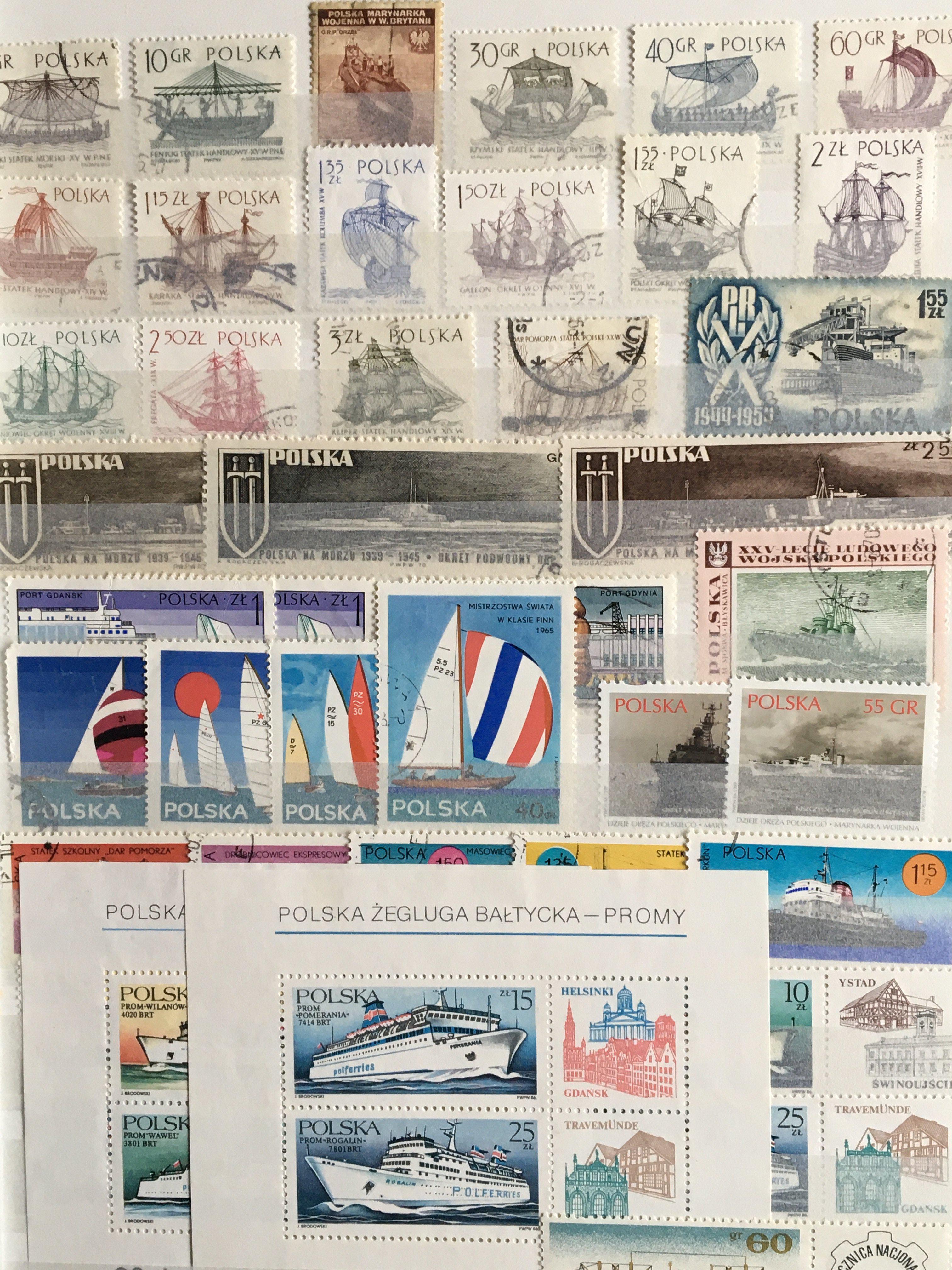 Six Albums containing stamps including Shipping th - Image 3 of 5