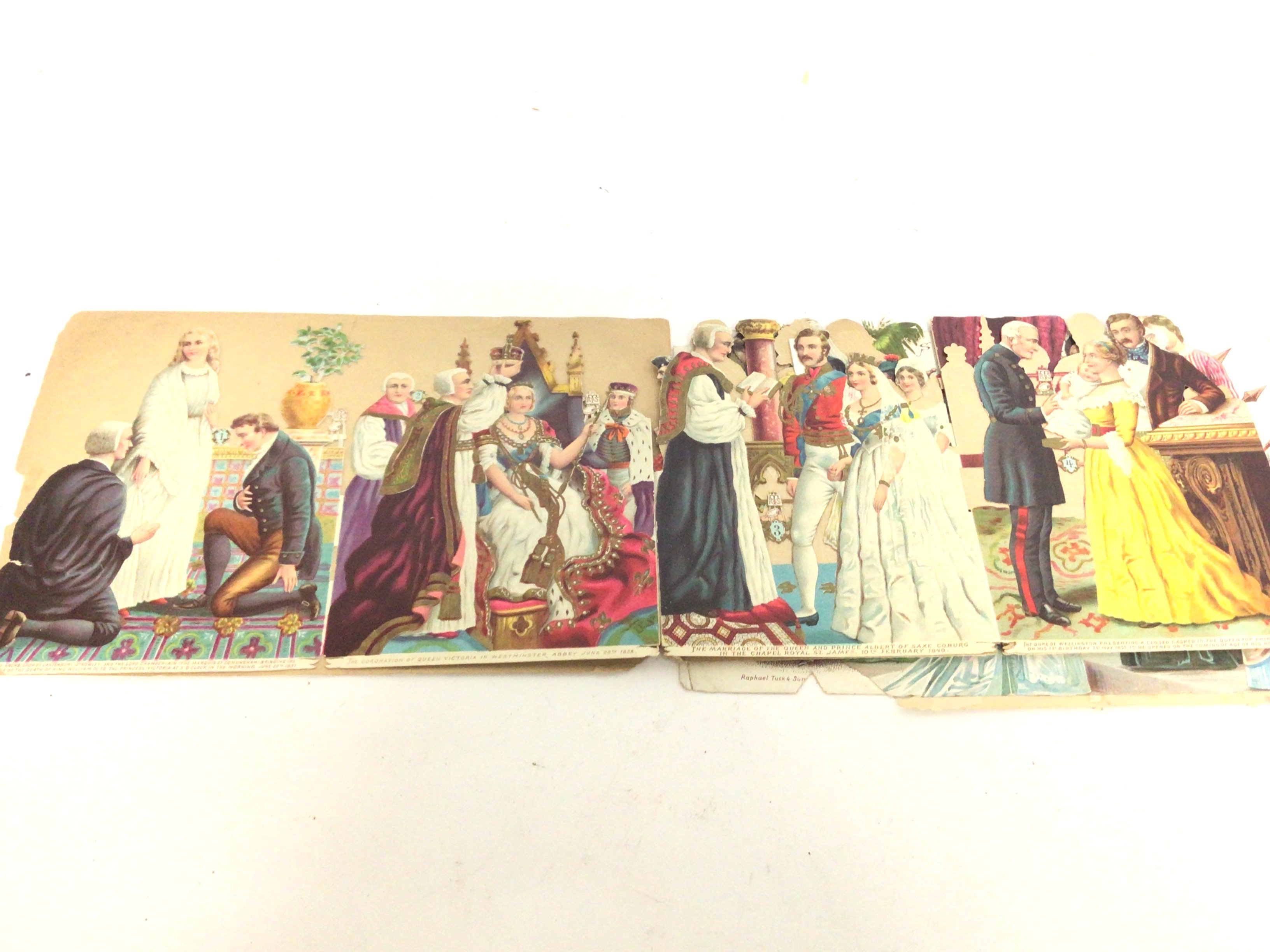 A rare Victorian panorama- The Victorian Jubilee i - Image 2 of 5