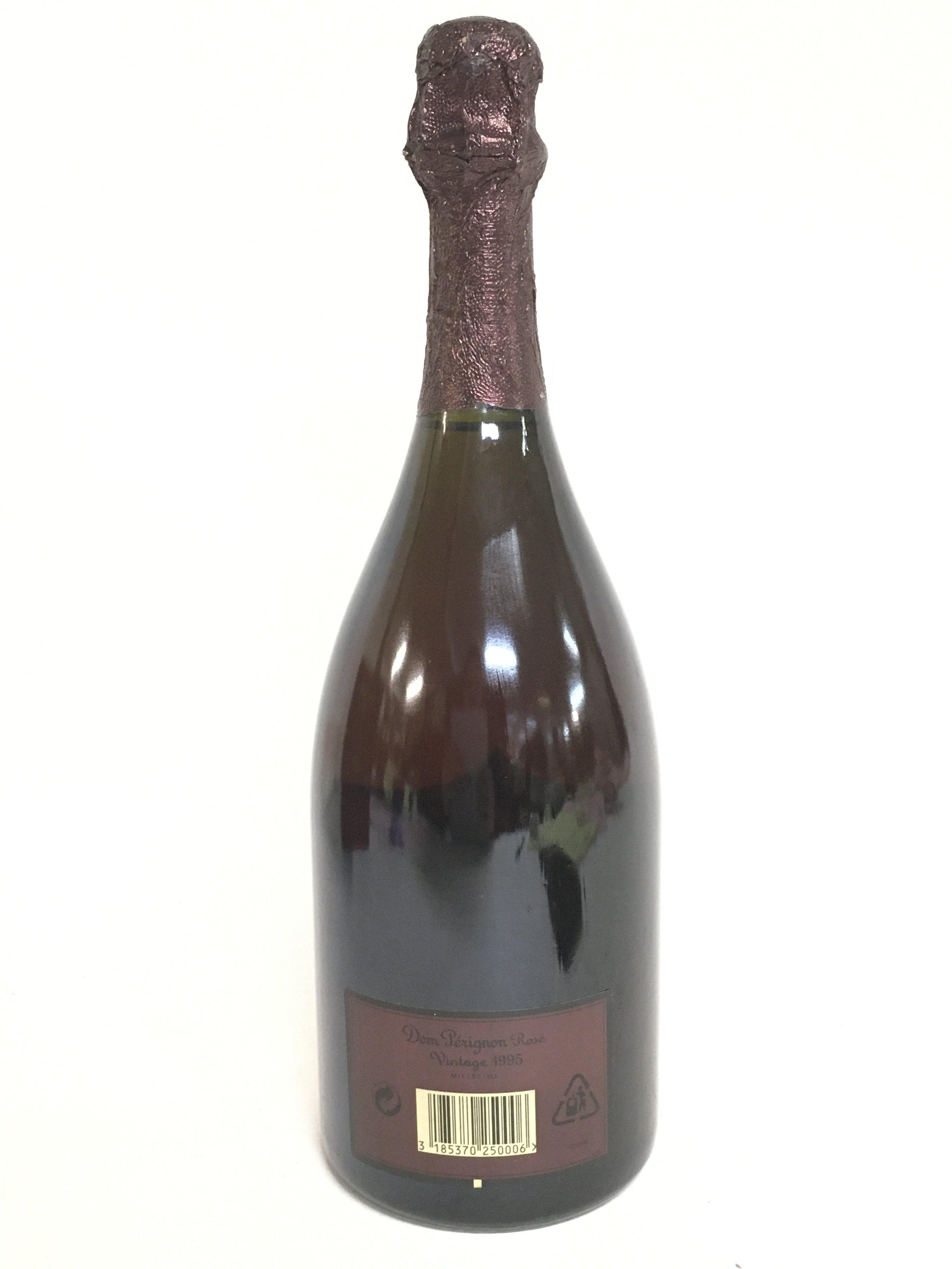 A boxed bottle of Dom Perignon rose 1995. This lot - Image 3 of 3