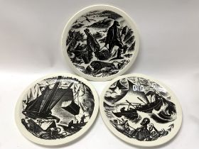 3 Claire Leighton for Wedgewood New England Indust