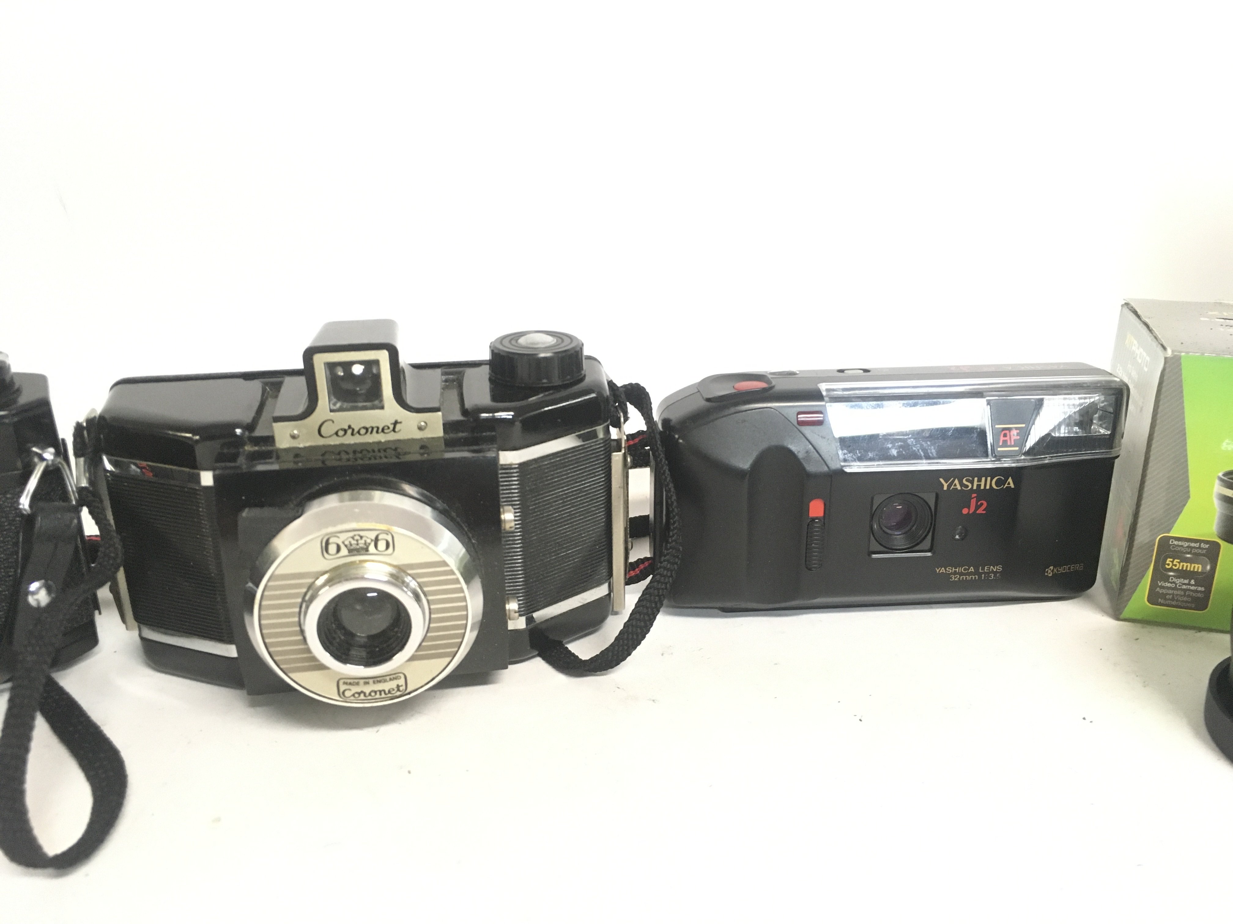 Vintage cameras and accessories including Pentax A - Bild 3 aus 3