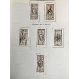 A collection of eleven stamp albums. An album cont