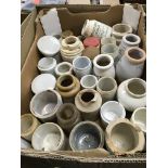 A large collection of Victorian stoneware and cera