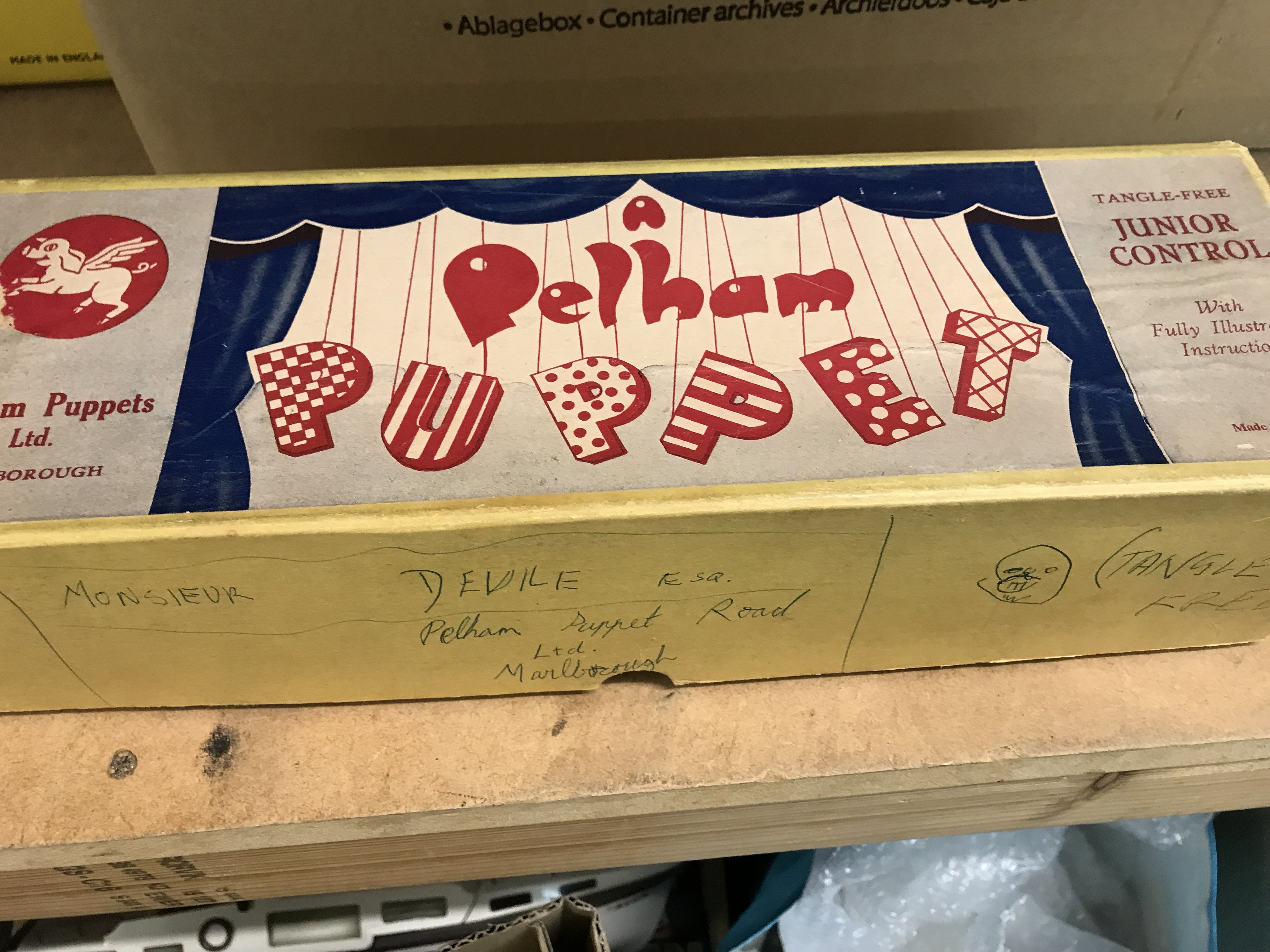 A Collection of three boxed Pelham puppets. - Image 2 of 4
