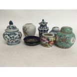 A large mixed lot of 20th century Chinese ceramics