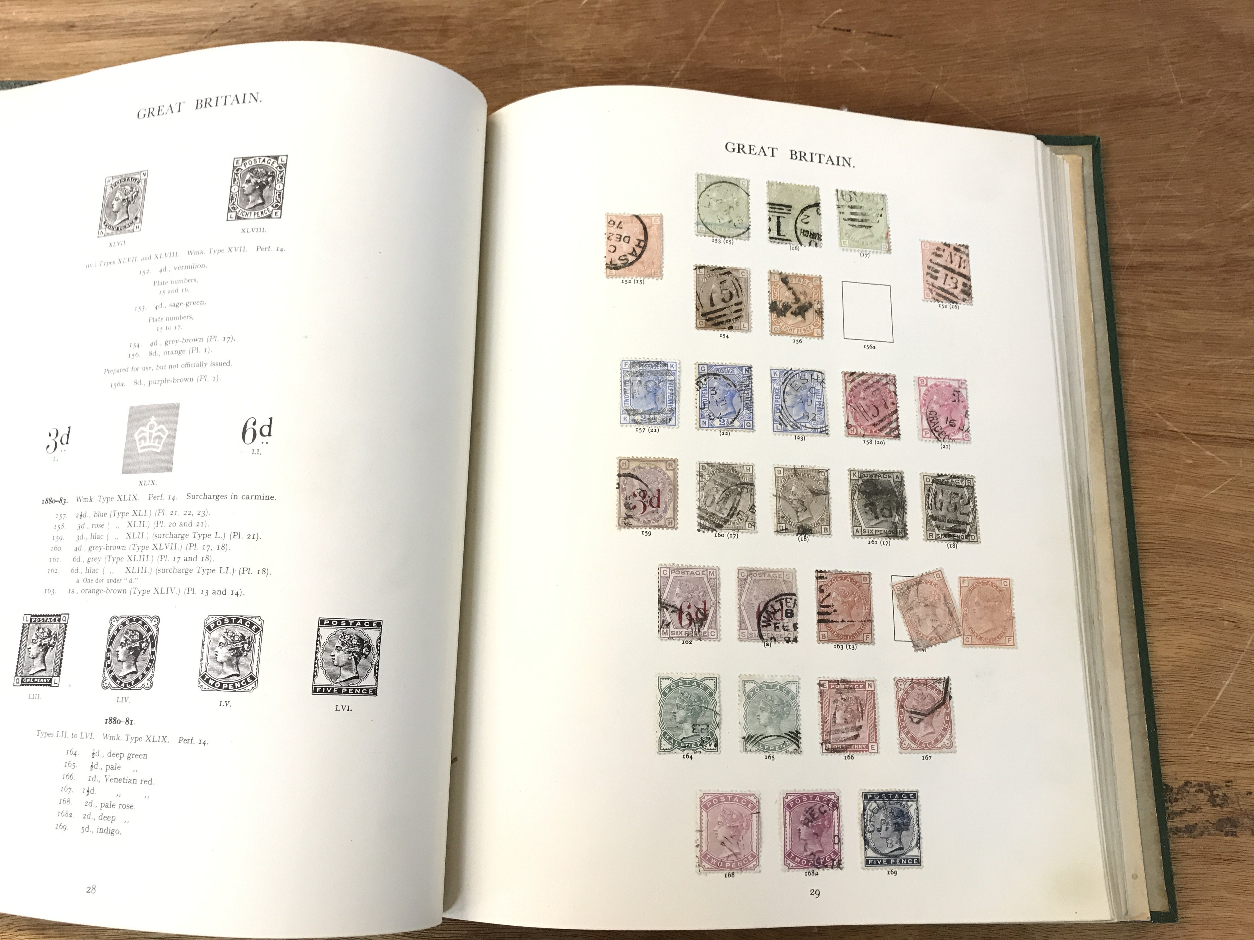An album containing Used British stamps from Queen - Image 8 of 14