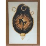 Erte (Romain De Tirtoff) 1892-1990. A framed and g