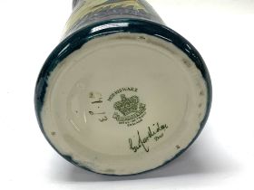 A Hancock's Morris Ware 'Tulip' Vase by George Car