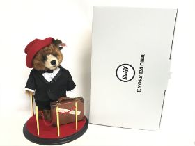 A boxed limited edition Steiff Paddington at the P