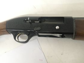 A Beretta 12 bore shotgun single barrel three shot