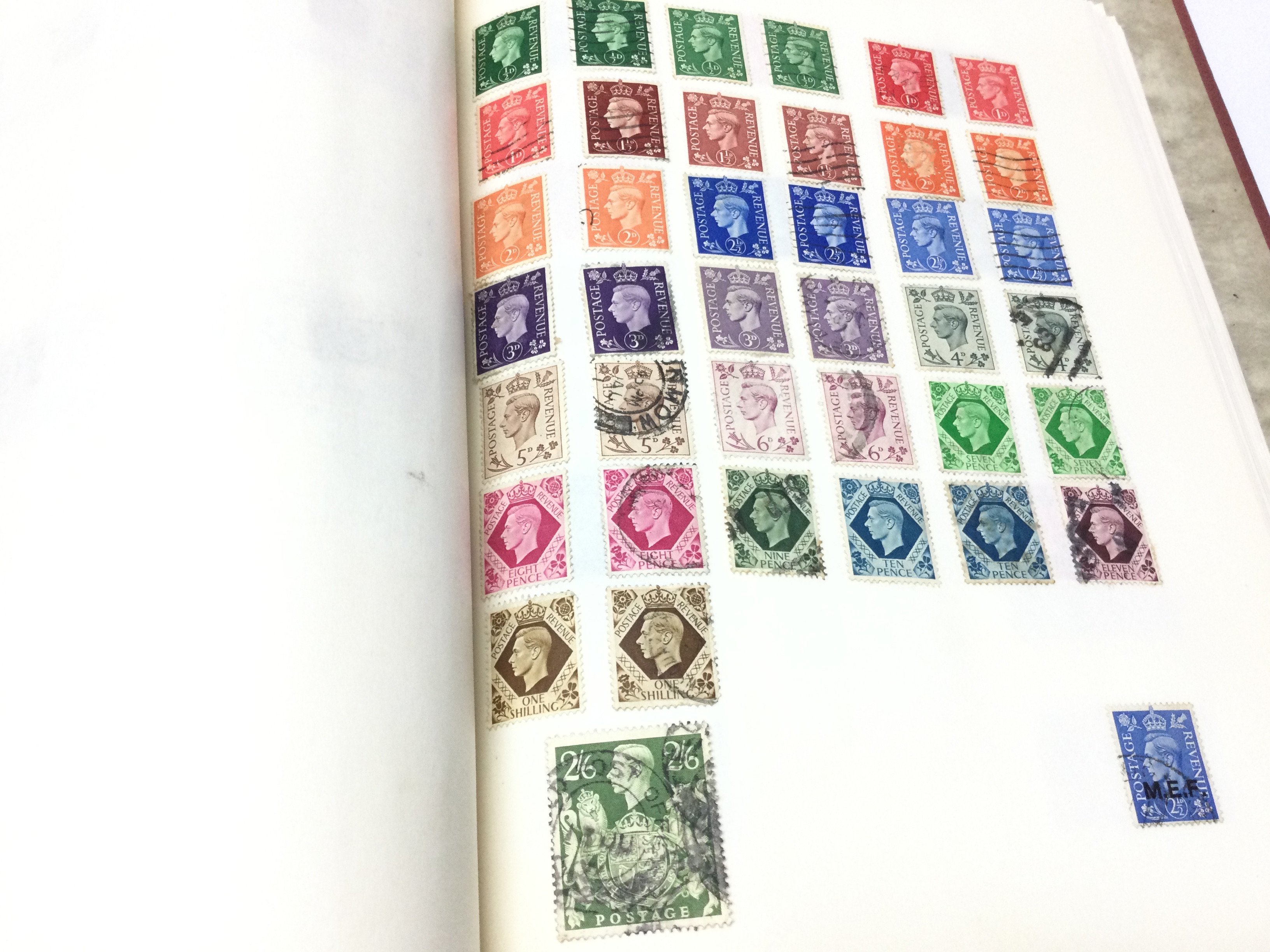 A British & Commonwealth stamp album, postage cate - Image 10 of 10