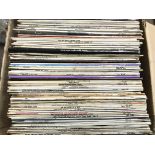 A Collection of vintage vinyl records including Fr