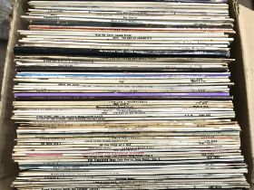 A Collection of vintage vinyl records including Fr