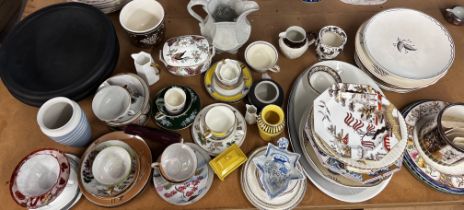 A large collection of varied Wedgewood pottery etc