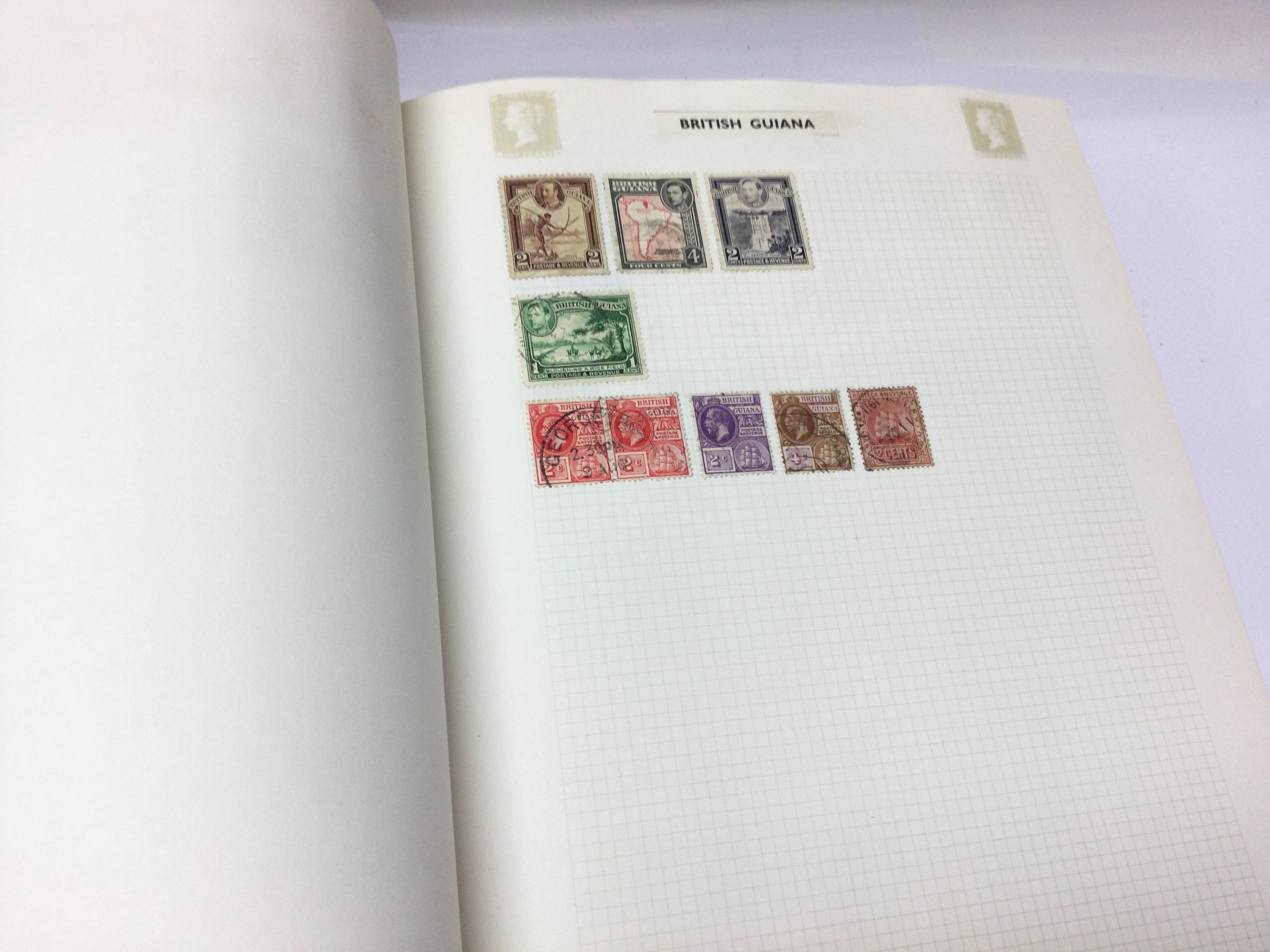 Stanley Gibbons stamp album and a collection of lo - Image 11 of 11