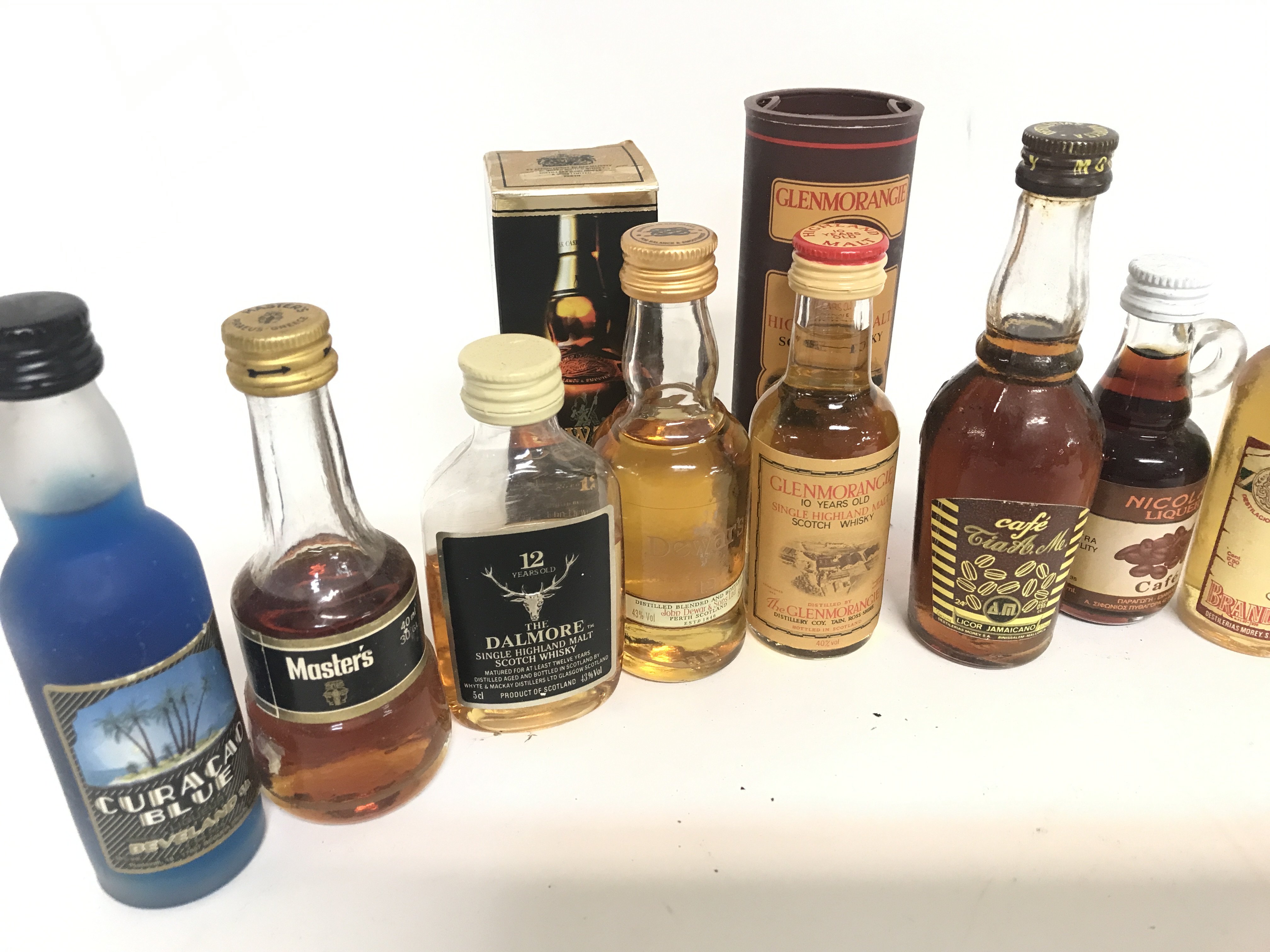 A Collection of whisky miniatures including Grandy - Image 5 of 7
