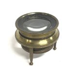 A vintage Map readers magnifier. This item cannot