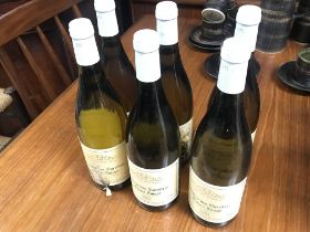 Six bottles of Gaston Bourdin Reserve Des Burriere