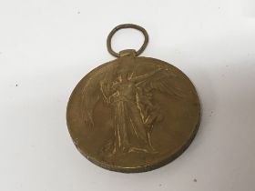 A I World War Medal awarded to GS 1449 PTE Nicholl