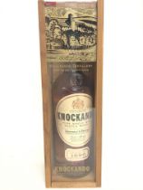 A cased bottle of Knockando pure single malt scotch whisky. This lot cannot be posted