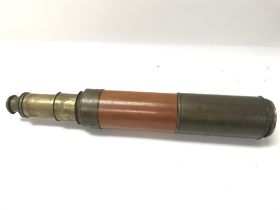 A vintage telescope approximately 66cm when extend