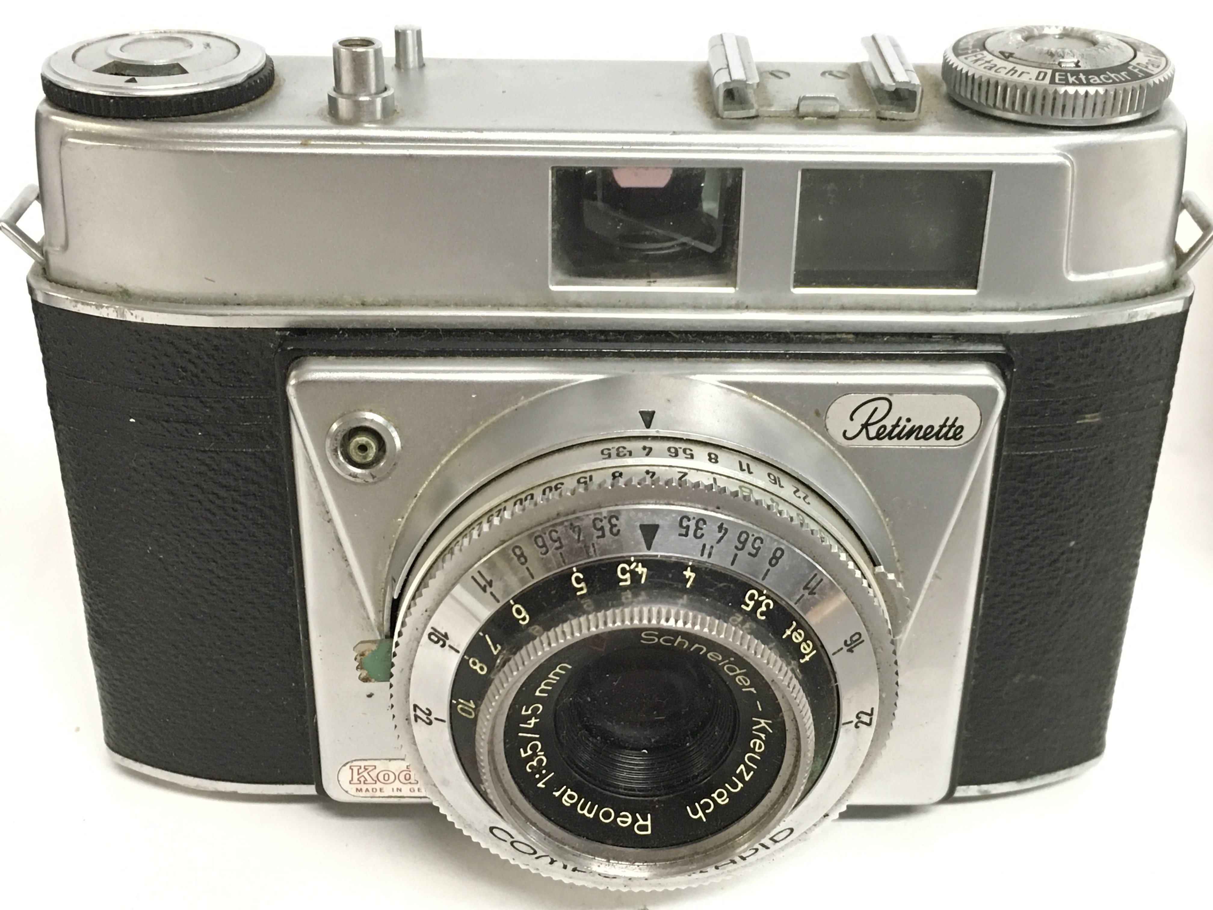 A collection of vintage cameras including a Canon - Image 4 of 6