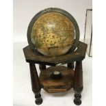 A 19th Terrestrial Globe 4inch set in a measured b
