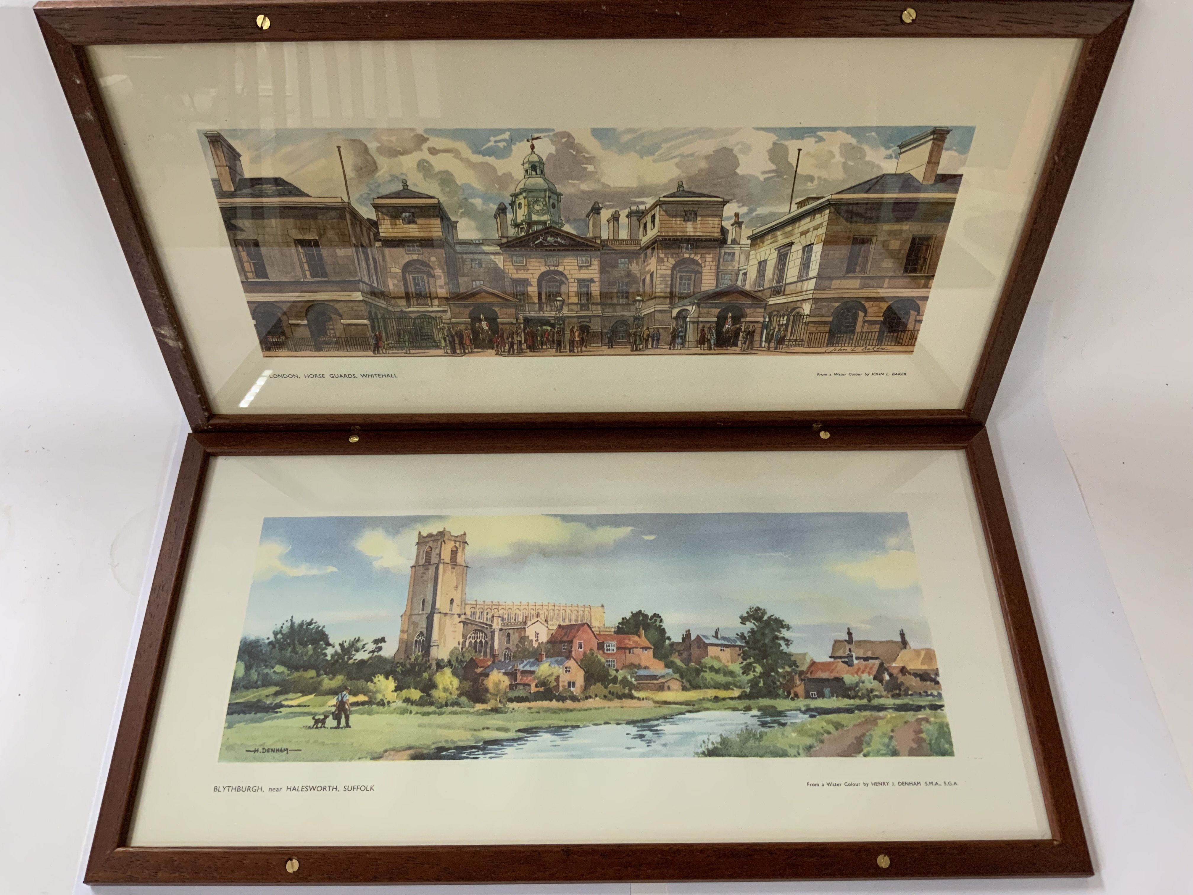 6 Framed Railway Carriage prints each with a C.O.A - Image 3 of 3