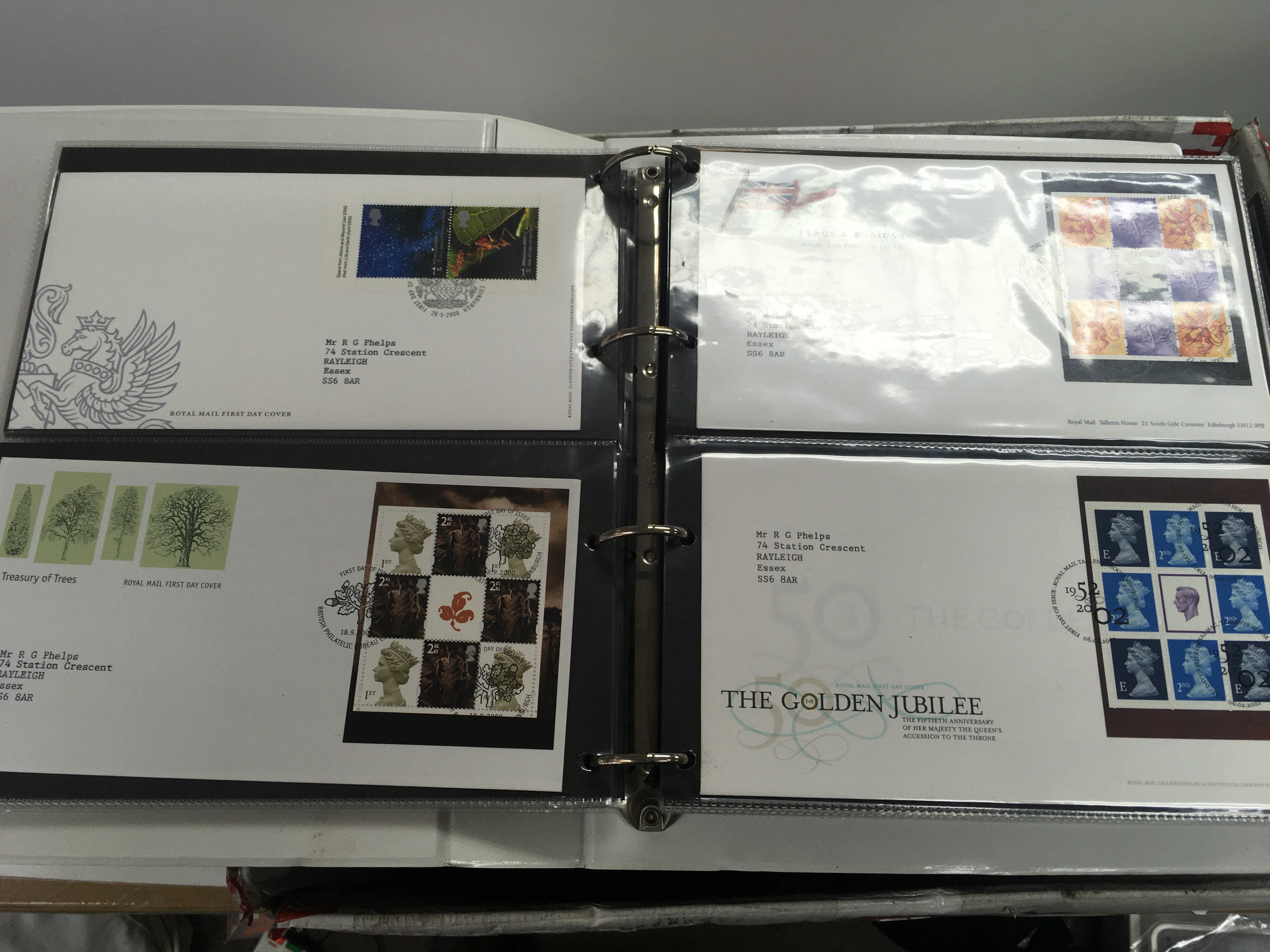 An extensive collection of over 1000 Great Britain first day covers ...