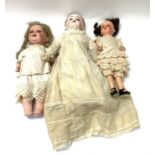 A Heaubach-Kopplesdorf composite doll 342.12/0 / 2