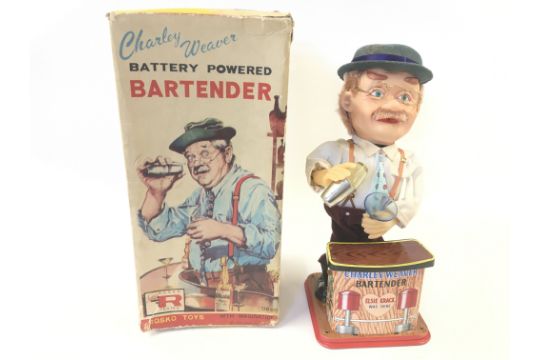 A Boxed Rosko Toys Battery Powered Charley Weaver - Image 1 of 3