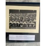 62/63 Everton Champions Football Memorabilia: Beau