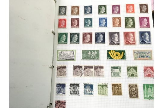 A Collection of well presented stamp albums contai - Image 10 of 12