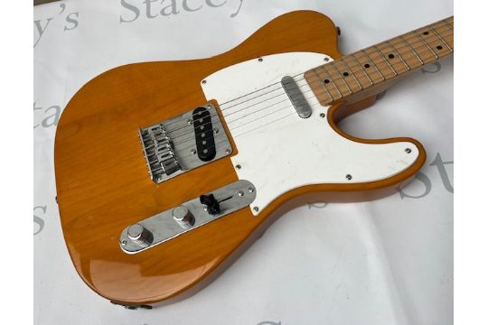 Squier Telecaster solid body electric guitar - mad - Image 1 of 5