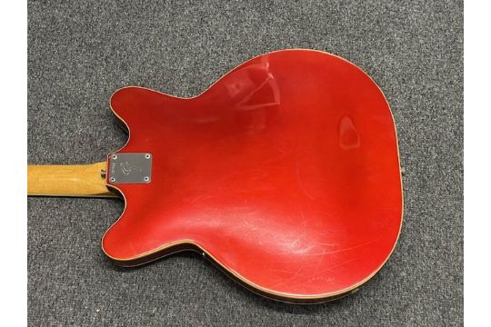 A 1967 Fender Coronado II 6 string electric guitar - Image 4 of 5