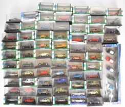 Seventy Hongwell Cararama 1:72 scale diecast model cars including a selection of Mini Coopers and